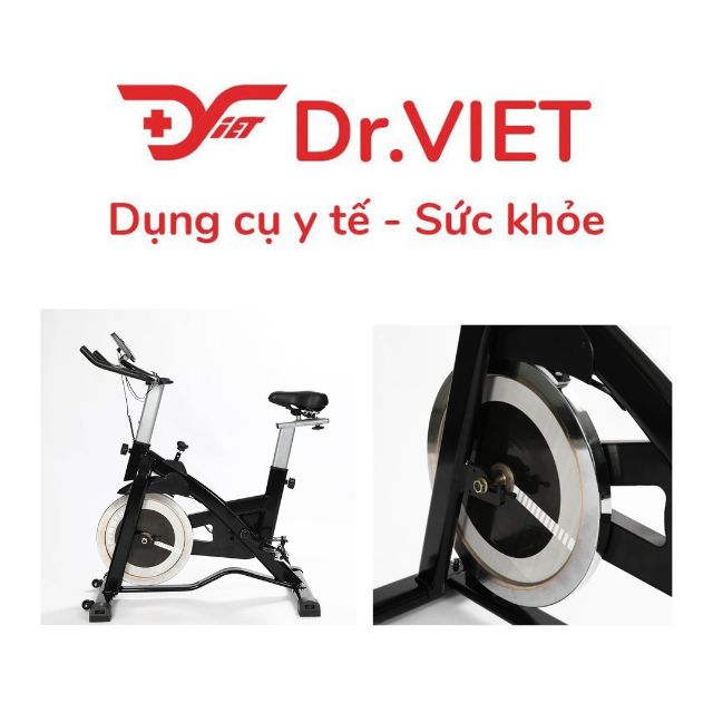 Xe đạp tập thể dục cao cấp có kháng lực TD001SB-1