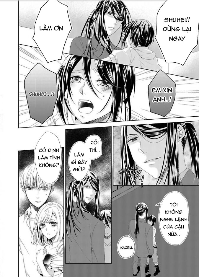 tôi sẽ làm mọi thứ vì em, em có biết? ~ bị giam cầm bởi một tên ám ảnh điên cuồng ~ (full) chapter 6.1 8