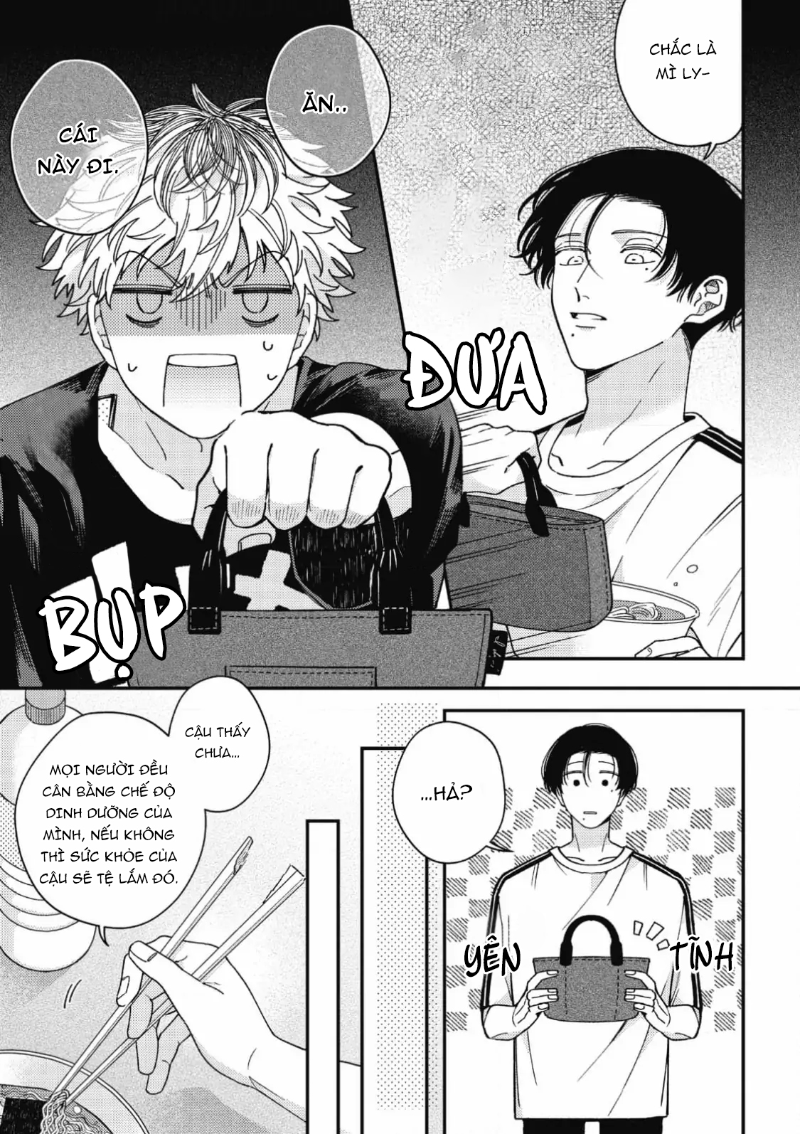 bạn tình lý tưởng chapter 2 11