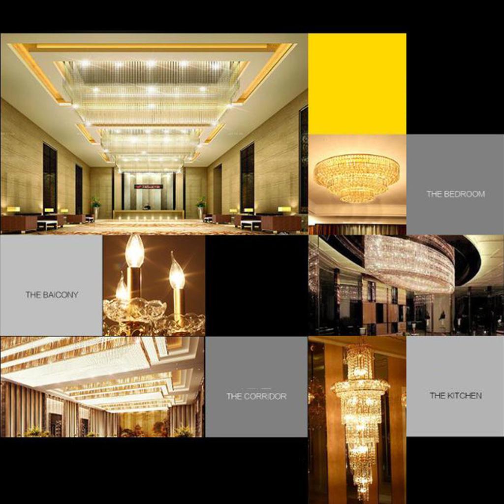 LED Corn Bulb 2835 SMD 3W Warm Cool White Lamp 110V Light