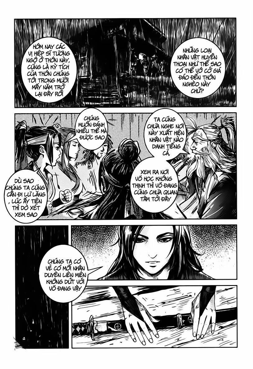 thiết huyết nam nhi chapter 68.2 20