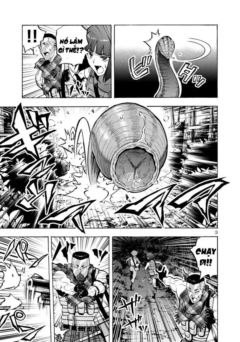 Siêu Đảo Côn Trùng chapter 6.1 3