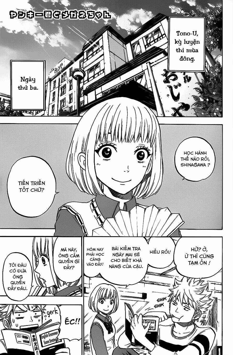 yankee-kun to megane-chan - nhóc quậy và nhỏ 4 mắt chapter 181 2