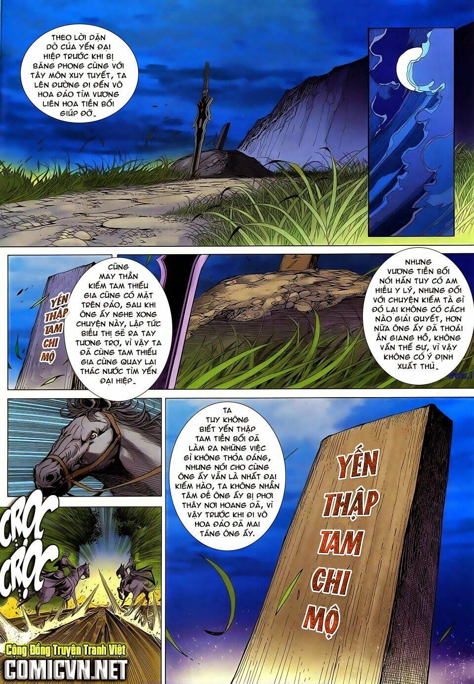 cổ long quần hiệp truyện chapter 74 2