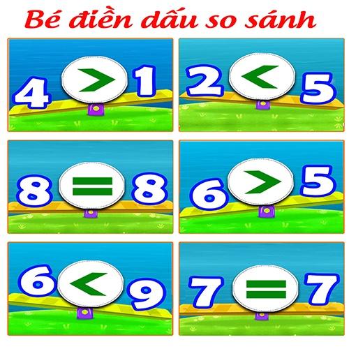 Monsi Edu Bộ Dính Dán Toán Tập 2 Montessori 13 chủ đề F22M