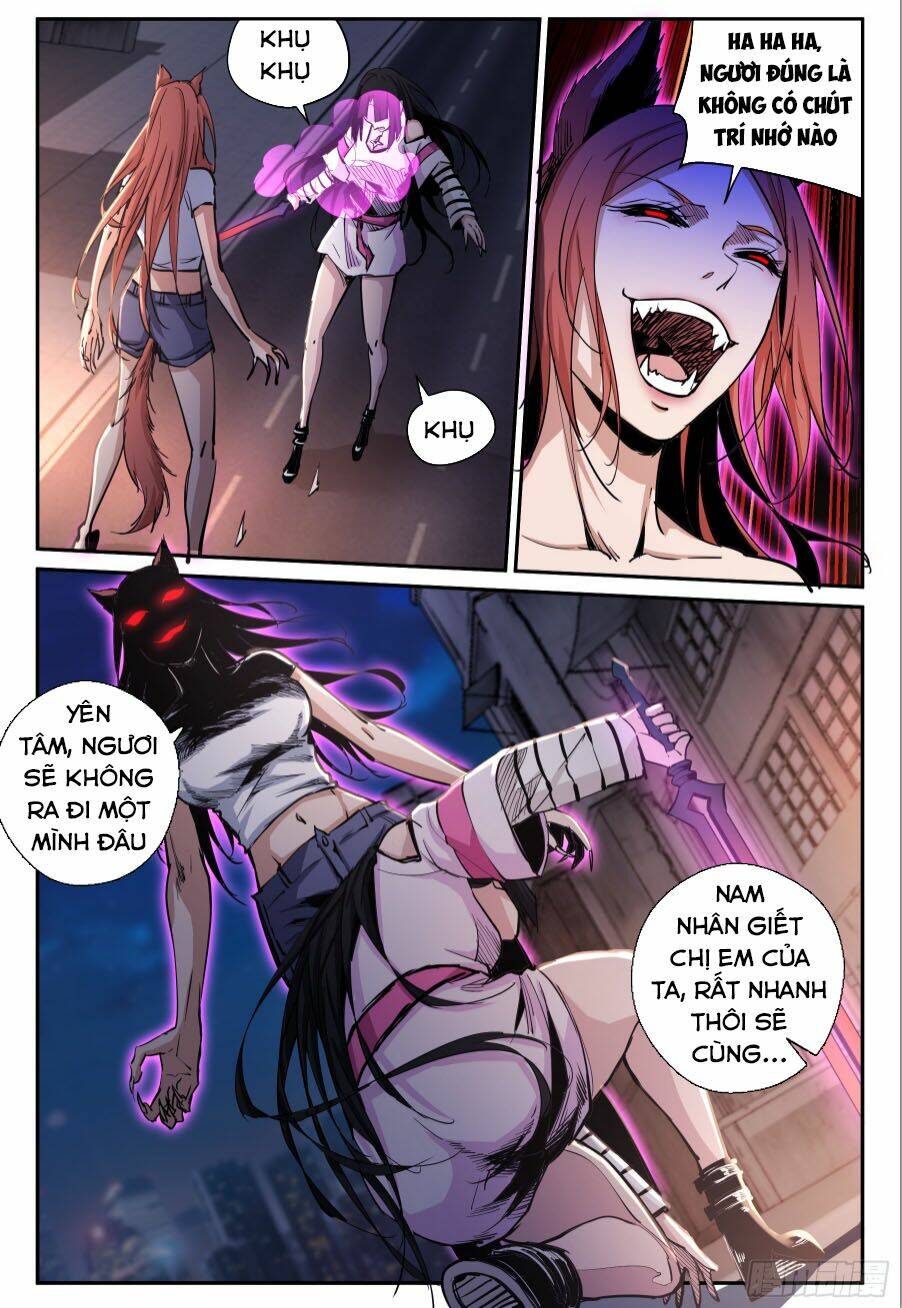 trảm yêu thành thần chapter 36 7