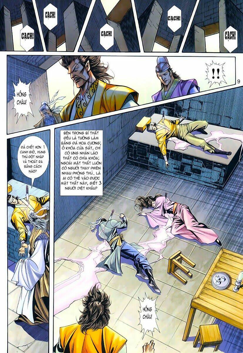 lục tiểu phụng - u linh sơn trang chapter 10 9