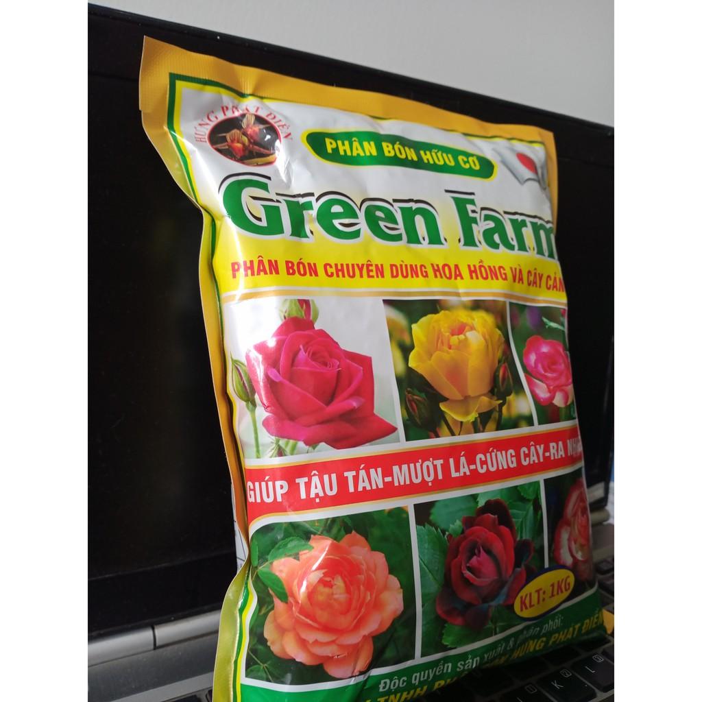Phân Bón Chuyên Dùng Cho Hoa Hồng Và Cây Cảnh - Green Farm