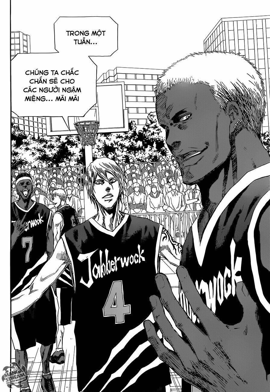 kuroko – tuyển thủ vô hình: trận đấu cuối cùng chapter 1 34