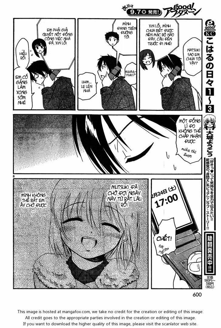 koharu no hibi chapter 26 9