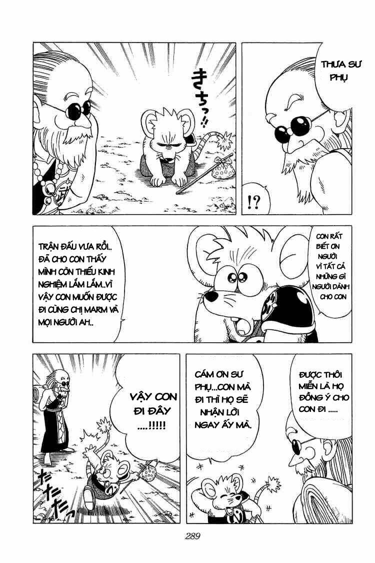 dragon quest - dấu ấn rồng thiêng chapter 133 15