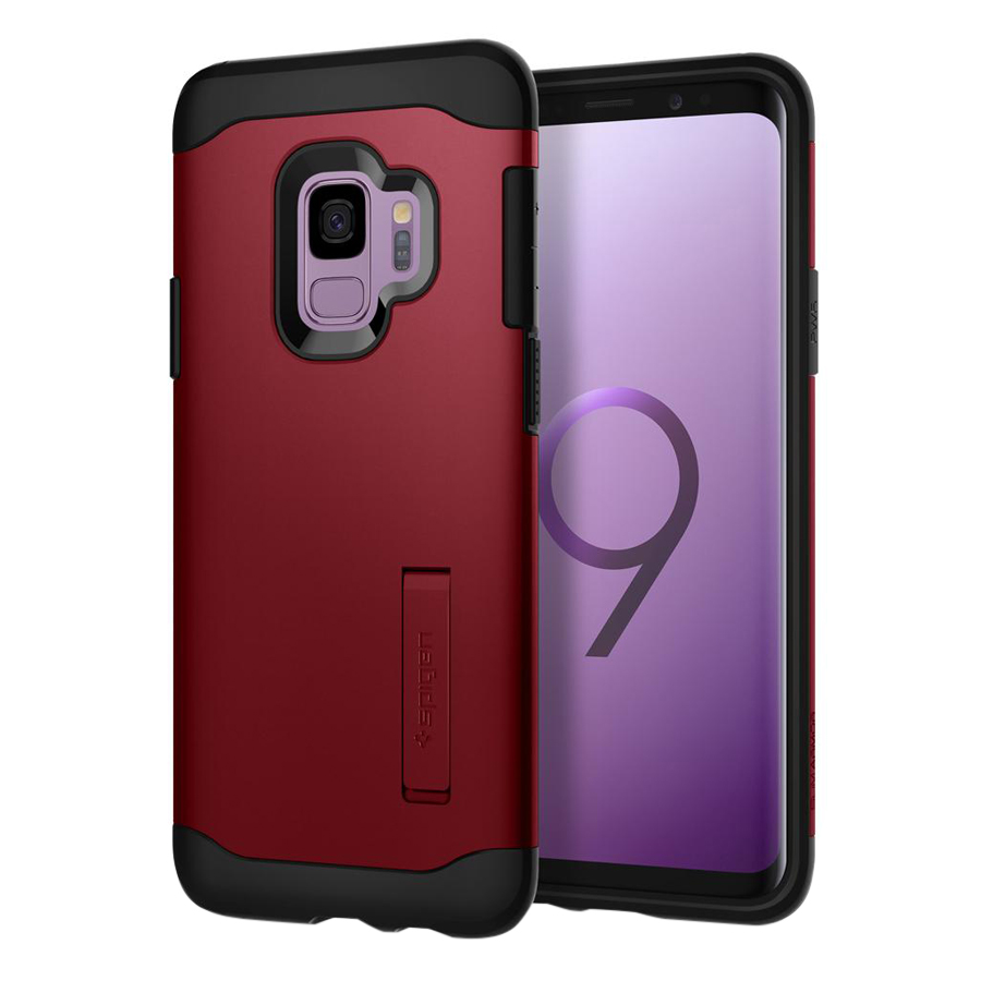 Ốp Lưng Samsung Galaxy S9 Slim Armor Spigen - Hàng Chính Hãng