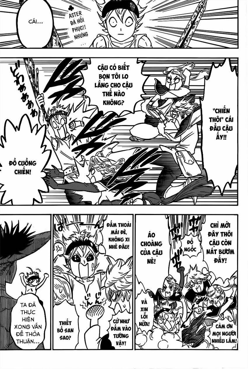 black clover - pháp sư không phép thuật chapter 85 4