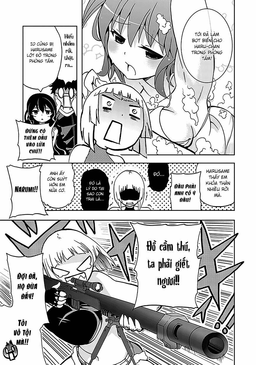 akarui sekai keikaku chapter 11 14