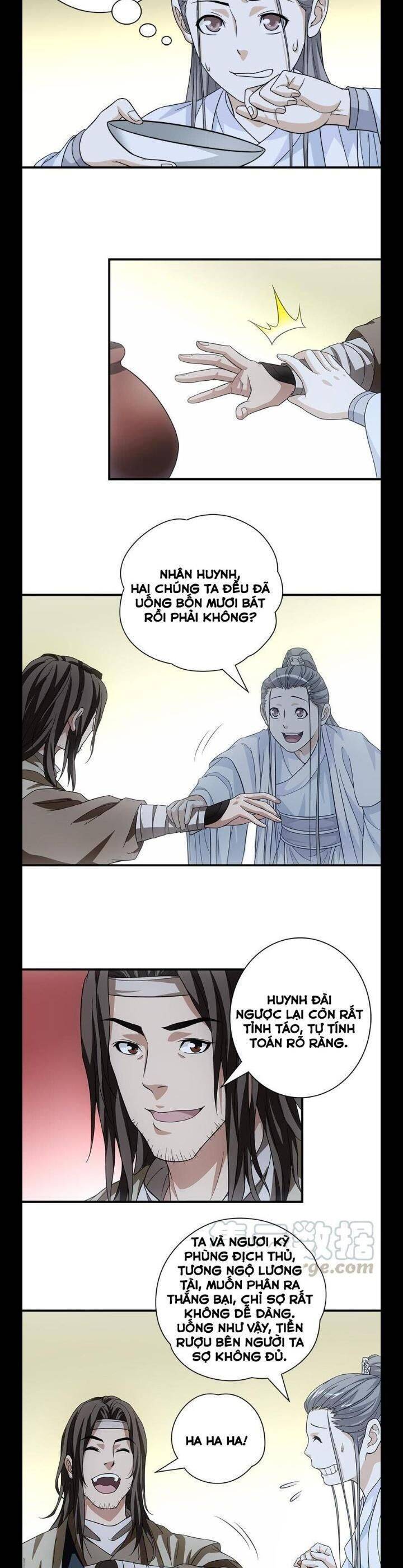 thiên long bát bộ webtoon chapter 79 10