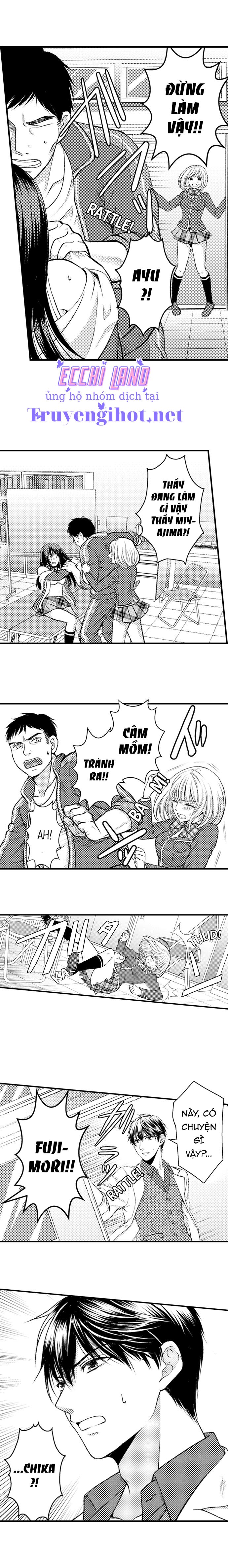 thầy tịch thu đồ chơi người lớn của tôi rồi nói "tôi sẽ dạy em cách sử dụng nó" chapter 20.1 4