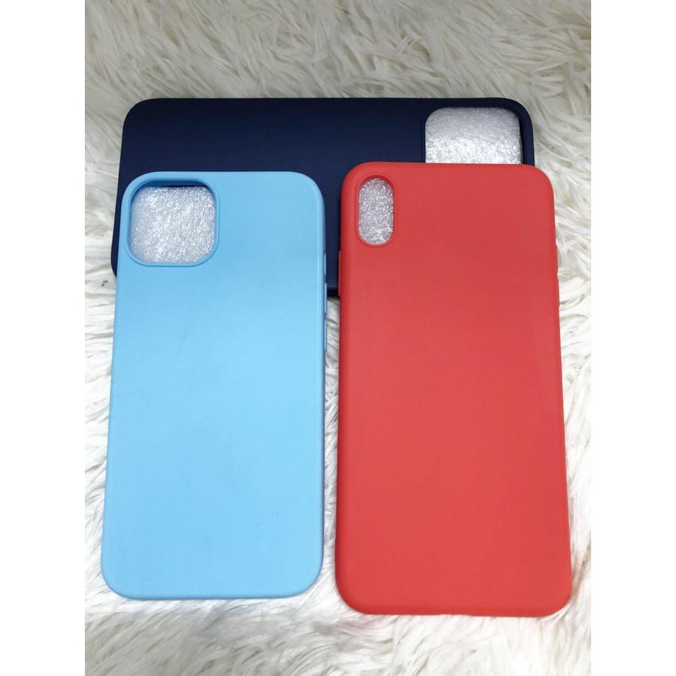Ốp lưng dẻo nhiều màu dành cho iPhone X đến 13 Pro Max