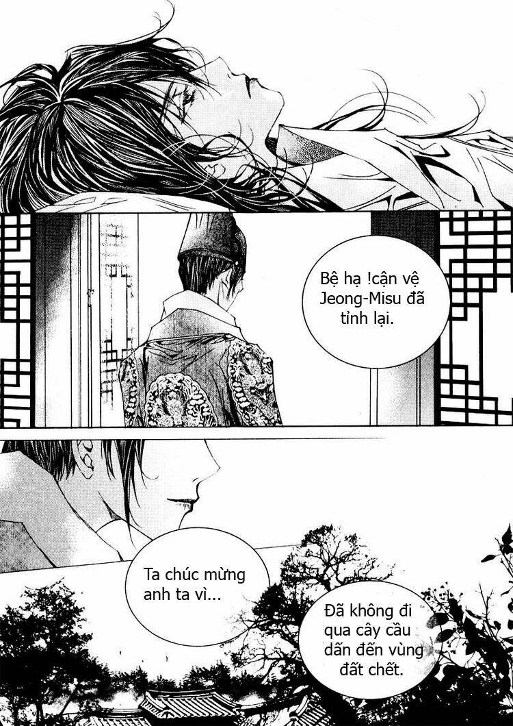 yeonmo - hoàng đế giả trai chapter 8 23