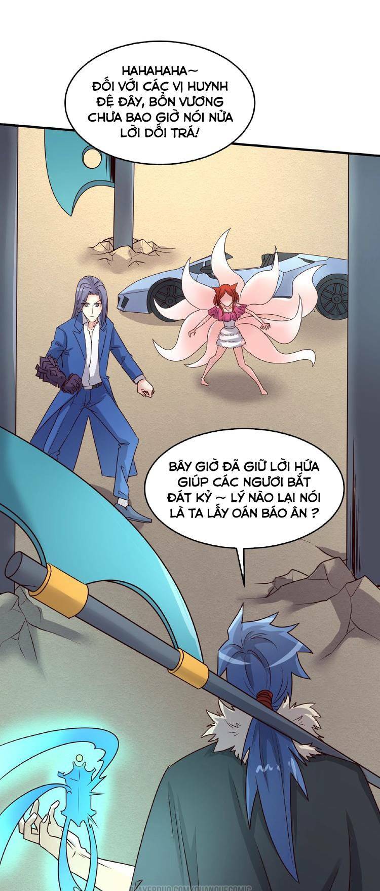 người chặn xuyên không chapter 43 7