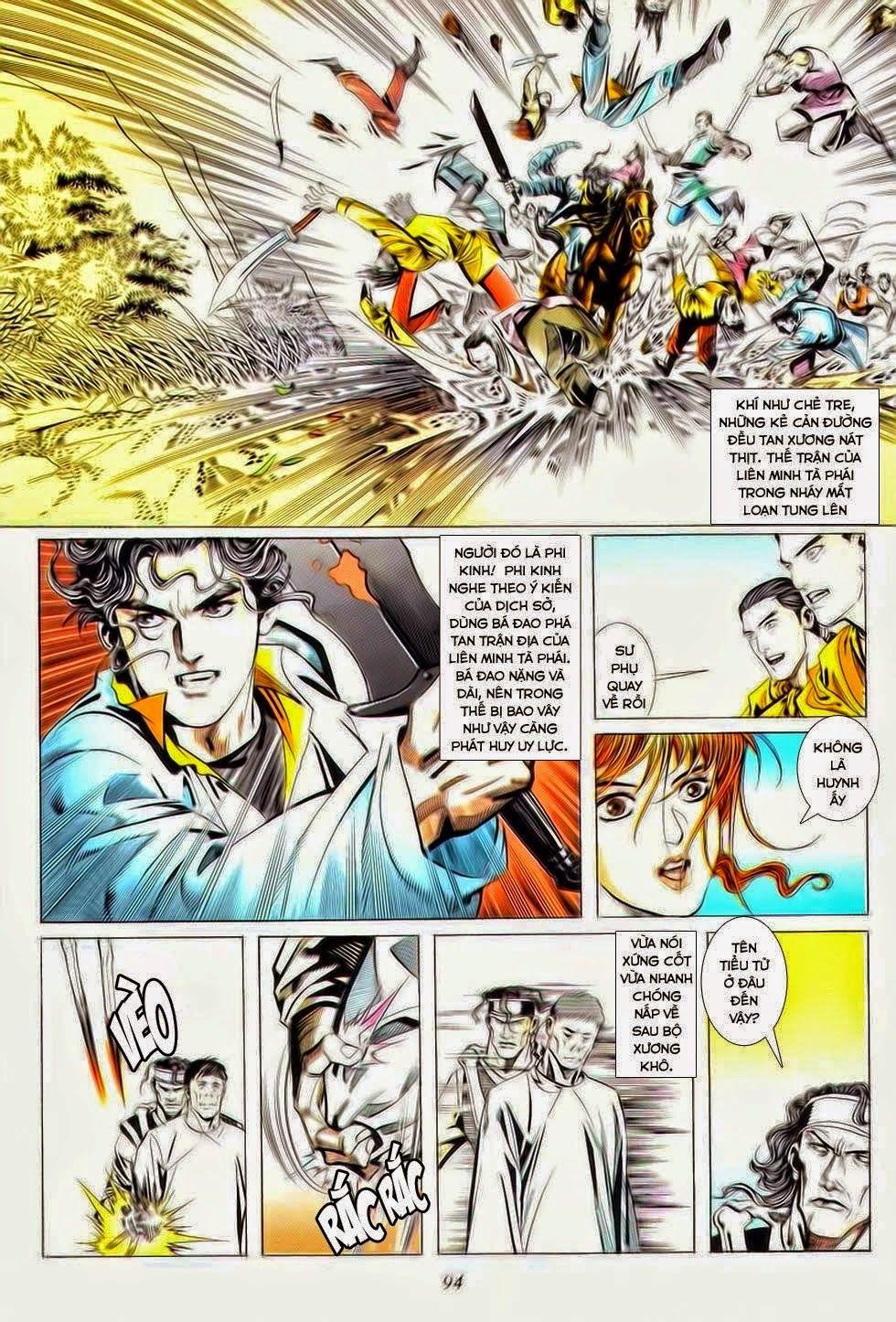 bá đao chapter 6 21