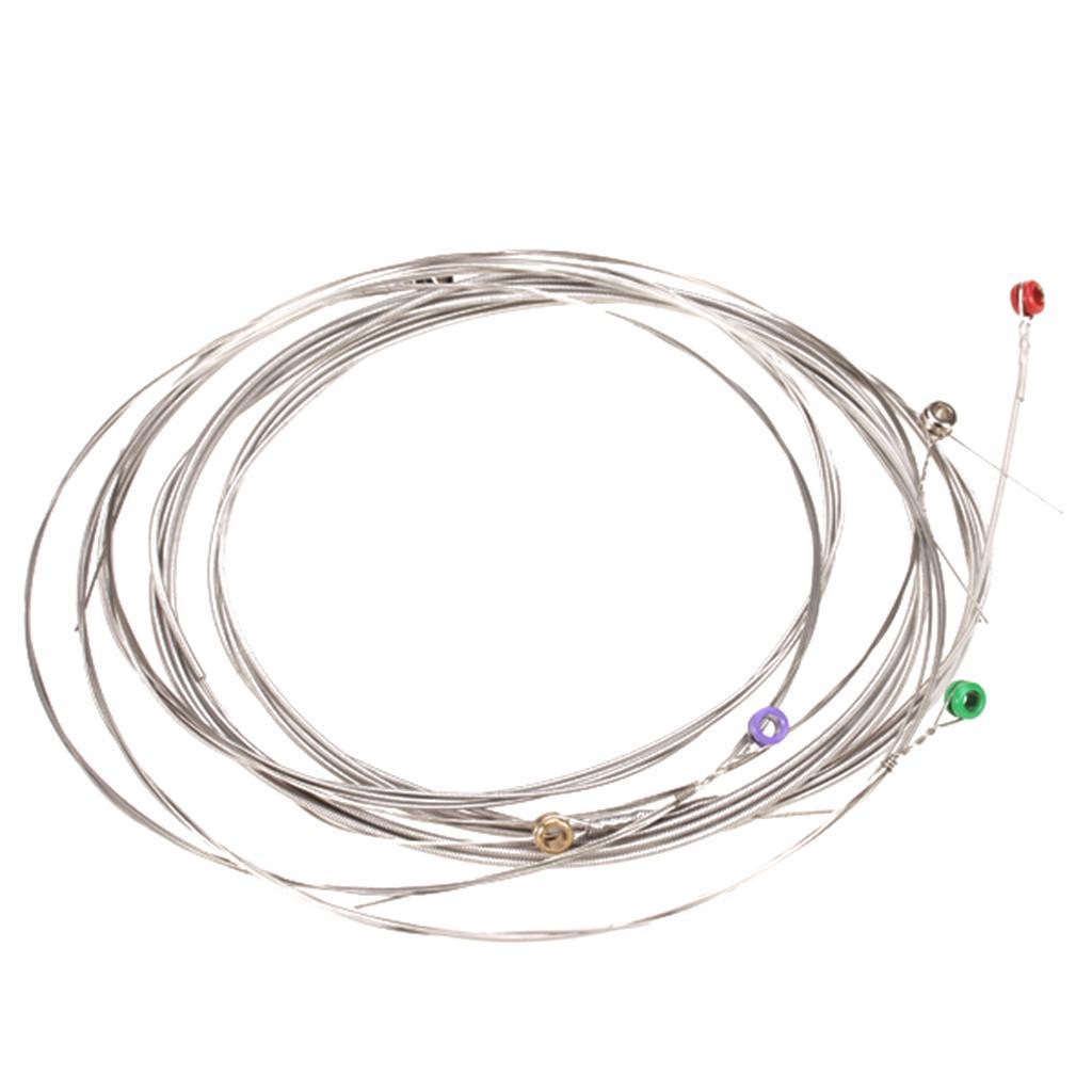 6pcs Guitar Strings for Electric Guitars Replacement High