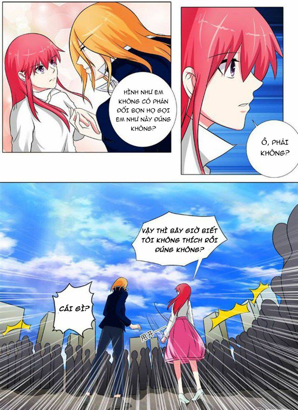 bạn trai hắc đạo của tôi chapter 250 2