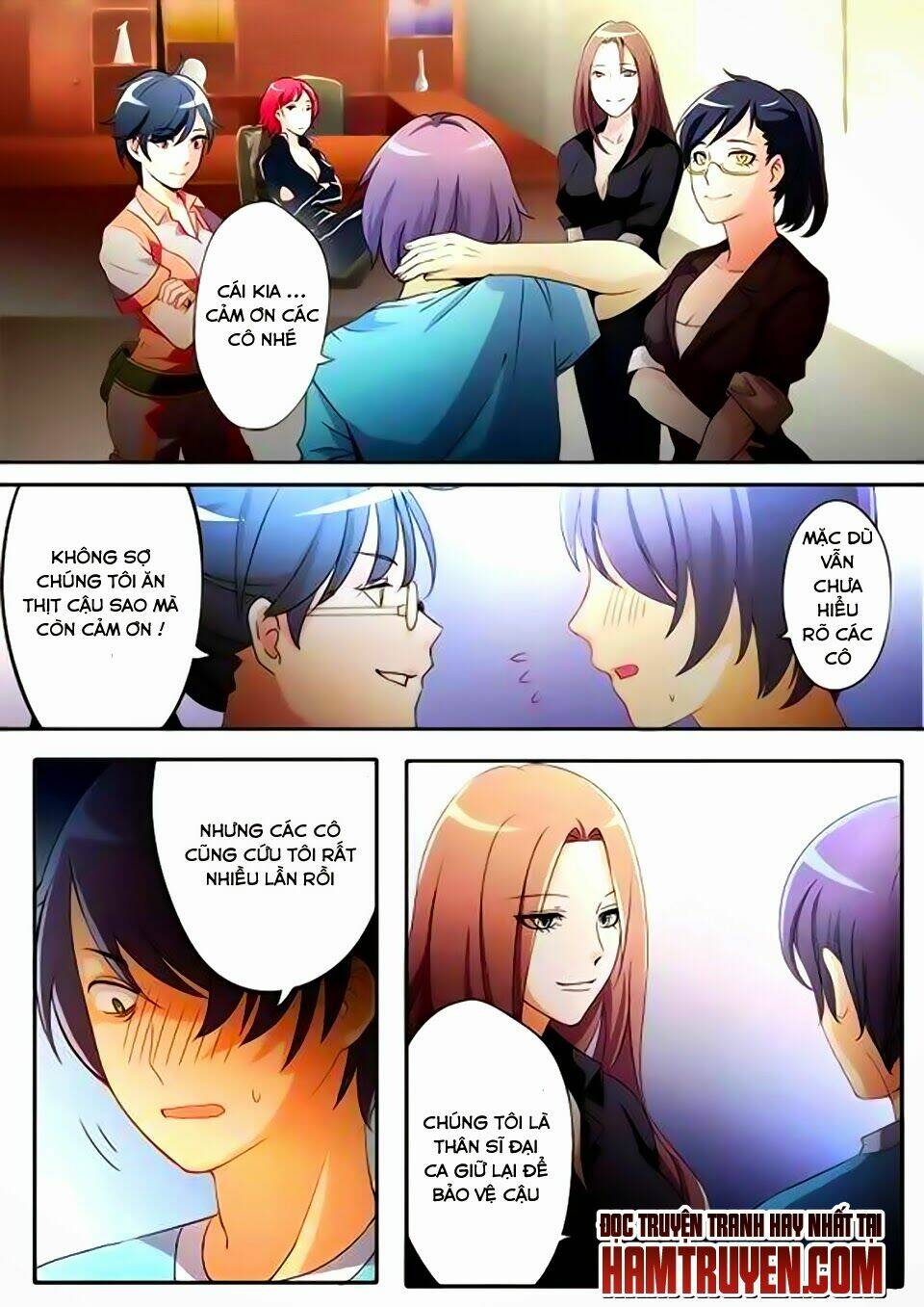 cực đạo thiên sứ chapter 18 5