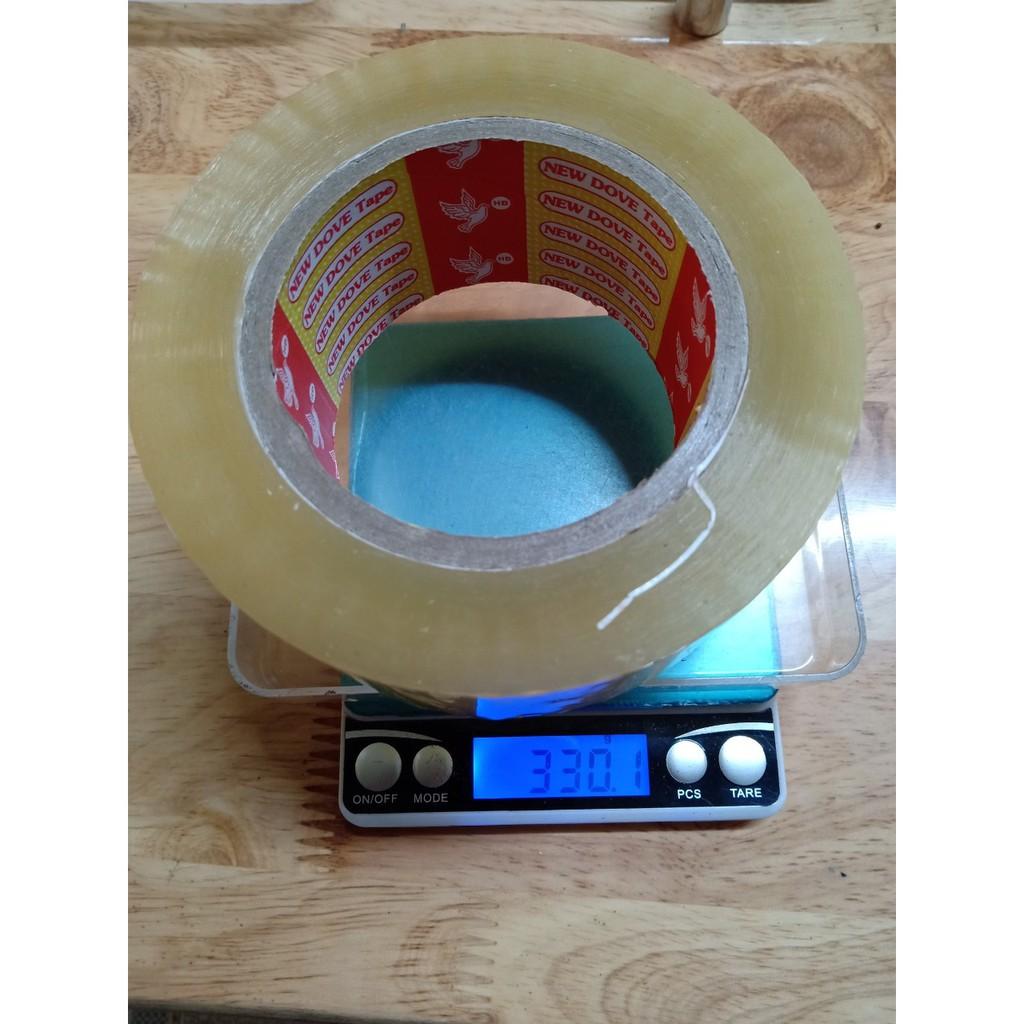 Băng Keo Trong Cuộn 4,8 Cm X 200 Yard