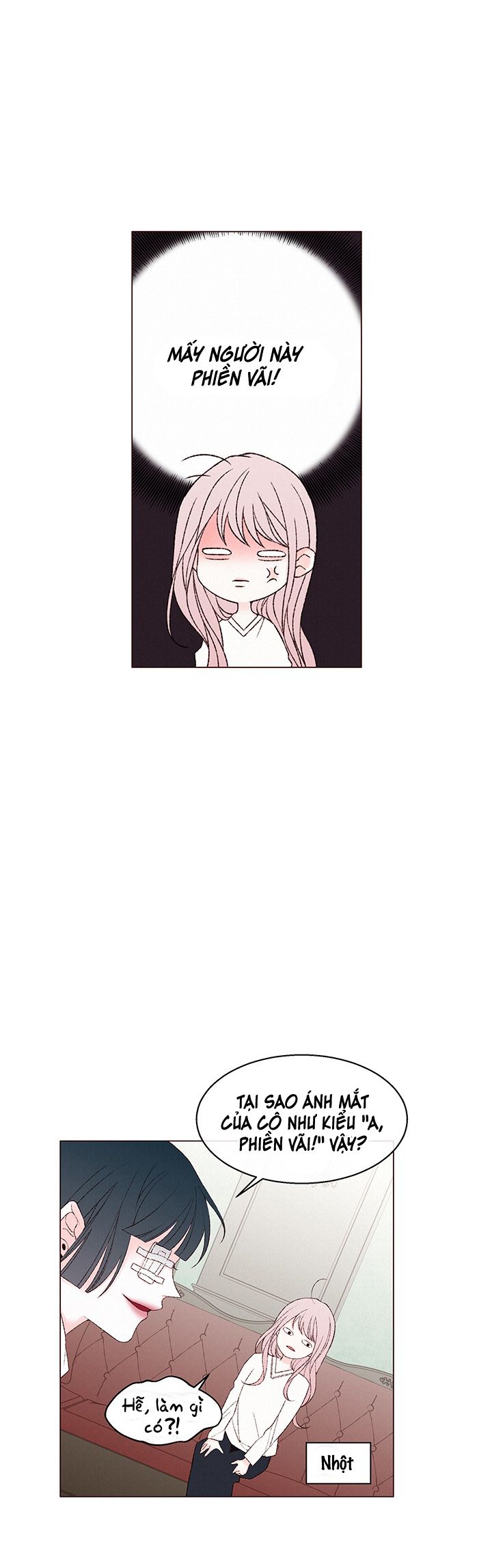 mối tình đầu của ma cà rồng chapter 8 37