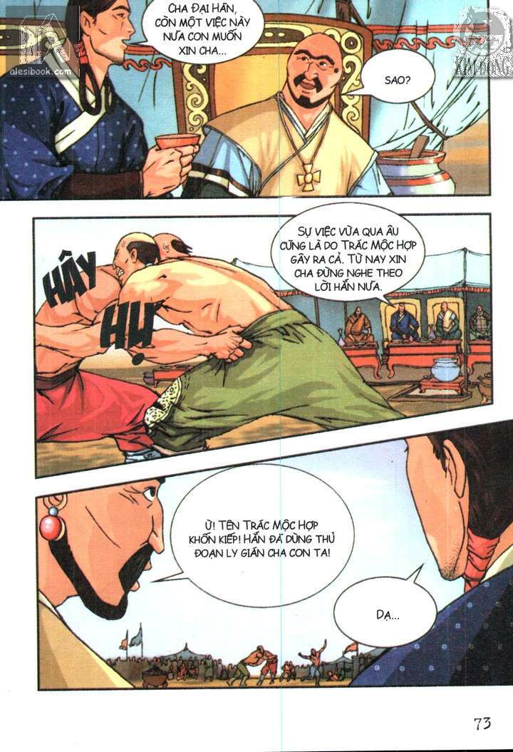 thành cát tư hãn chapter 40 9