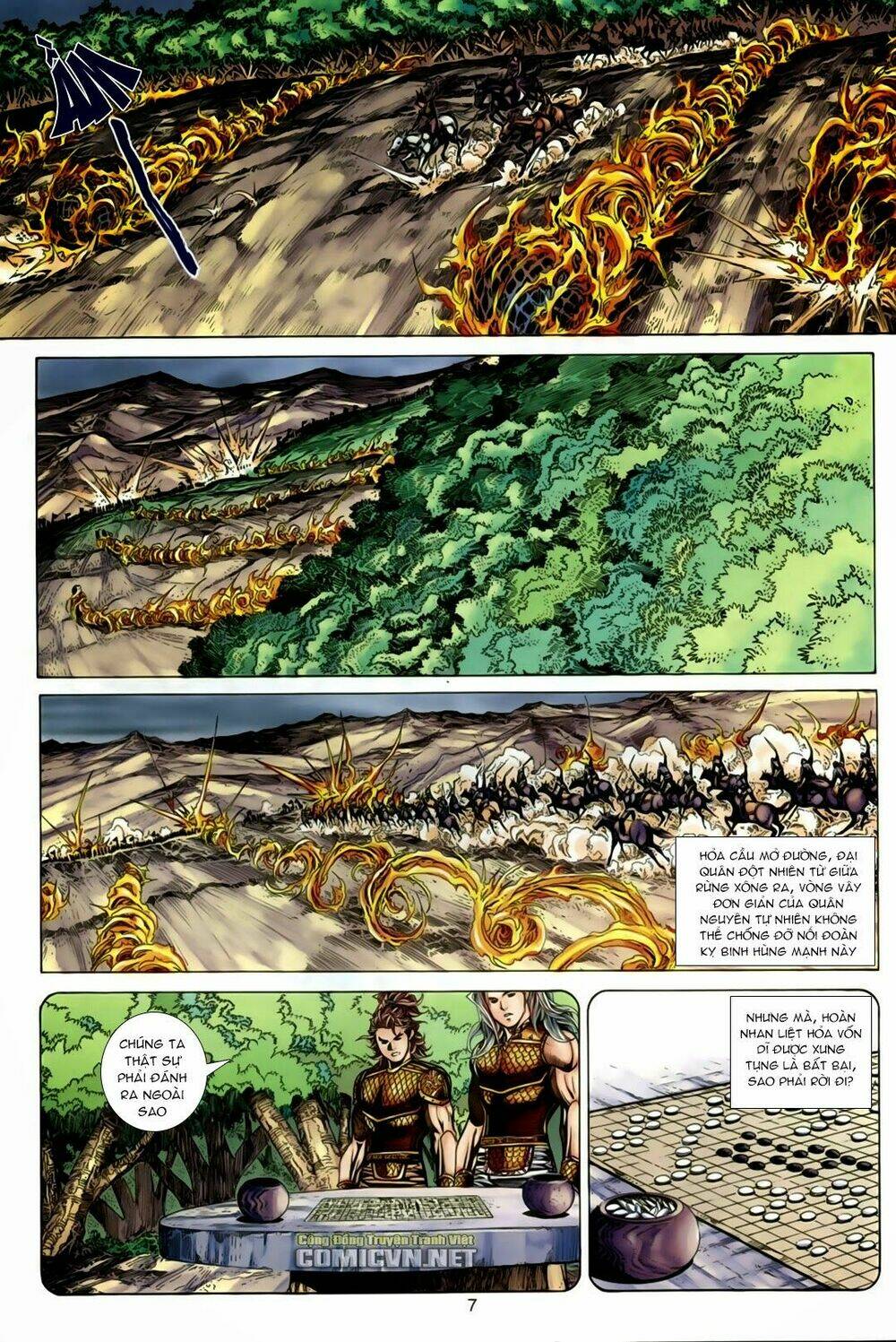 tuyệt thế vô song chapter 155 7