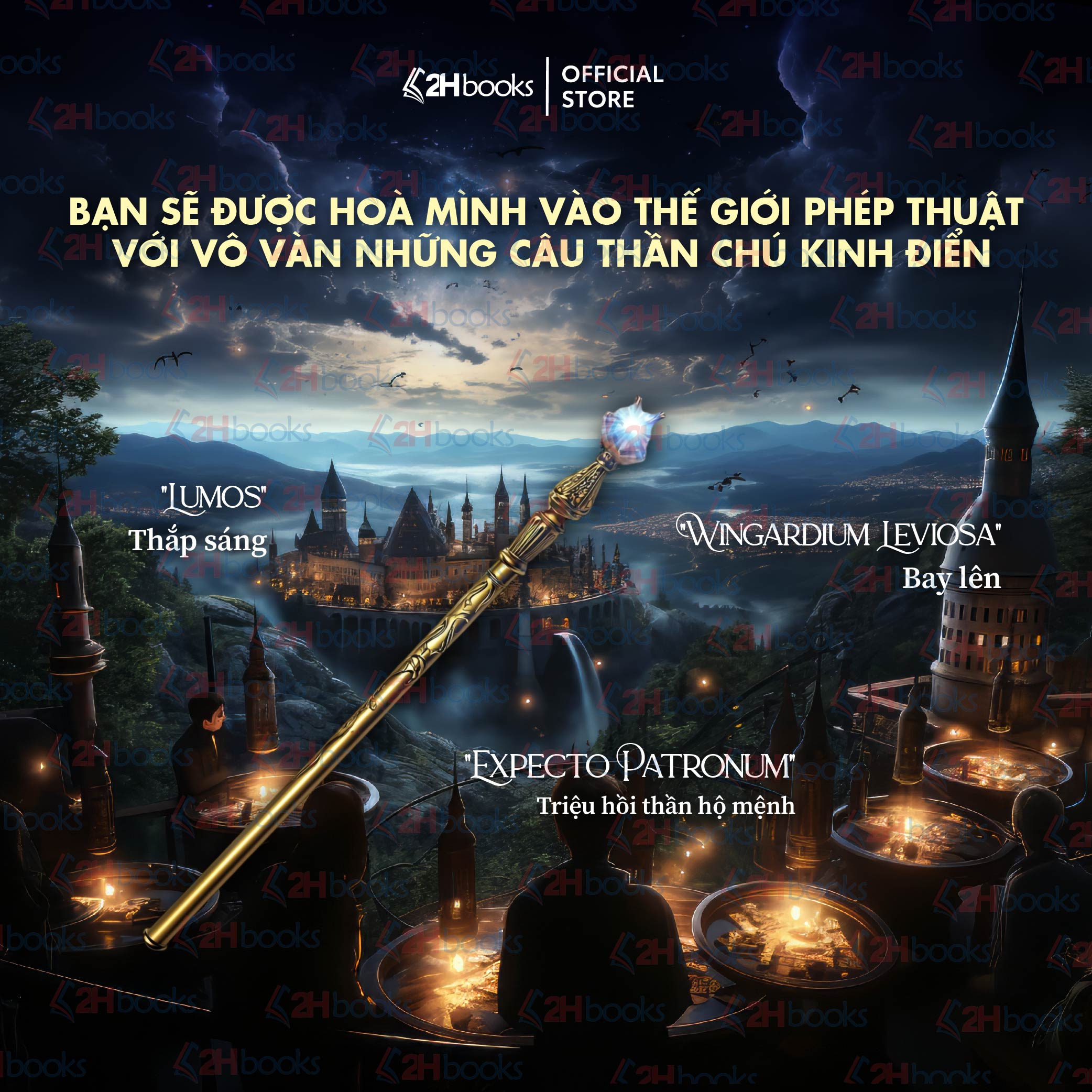 Sách- Harry Potter Tập 4- Harry Potter và Chiếc Cốc Lửa (Tái bản 2022)- 2HBooks