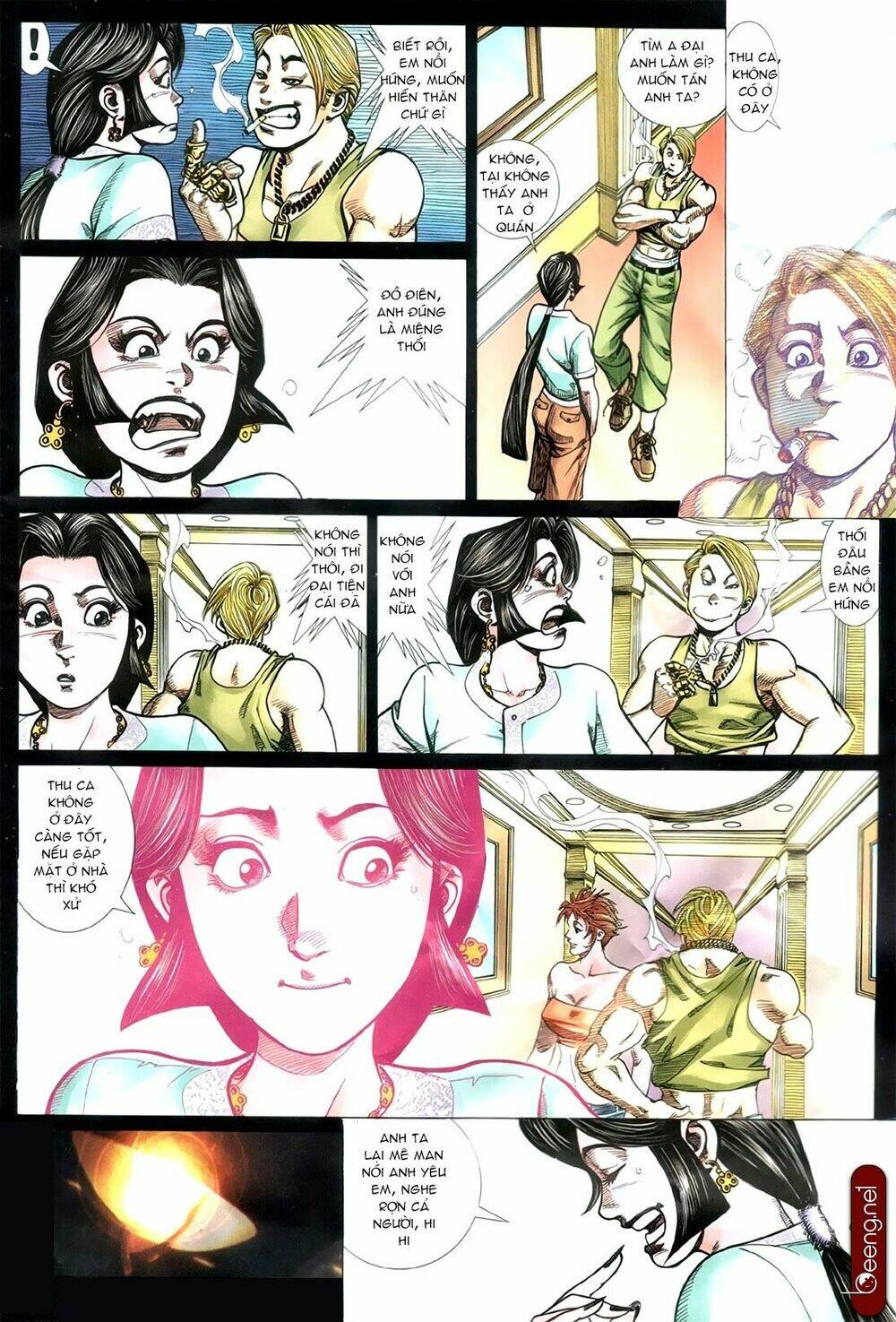 hỏa hồng niên đại hắc cốt đường chapter 179 1