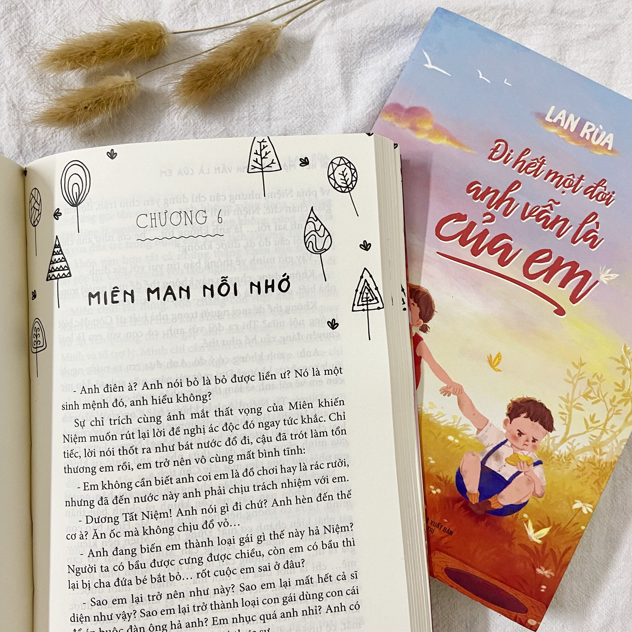 Đi Hết Một Đời Anh Vẫn Là Của Em - Lan Rùa 7 (tặng kèm bookmark và thiệp)