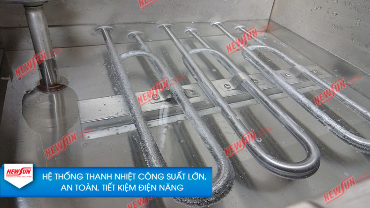 Thanh nhiệt công suất lớn, tiết kiệm điện năng