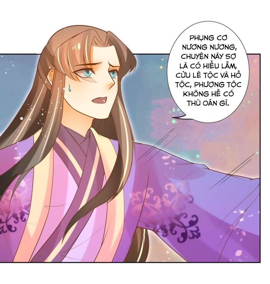 thanh khâu nữ đế: phu quân muốn tạo phản chapter 40 15