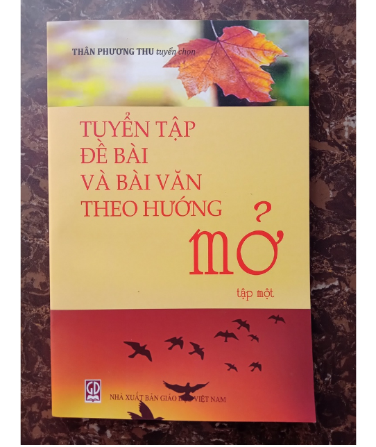 Sách - Tuyển tập Đề bài và bài làm văn theo hướng Mở Tập 1