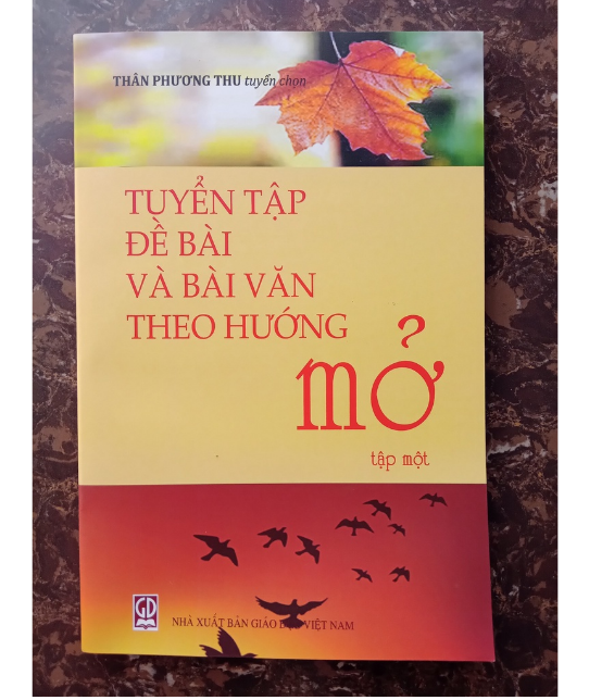 Sách - Combo Tuyển tập Đề bài và bài văn theo hướng Mở