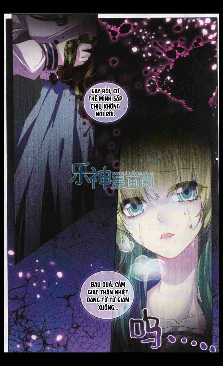 tuân mệnh ! nữ vương bệ hạ chapter 9.1 3