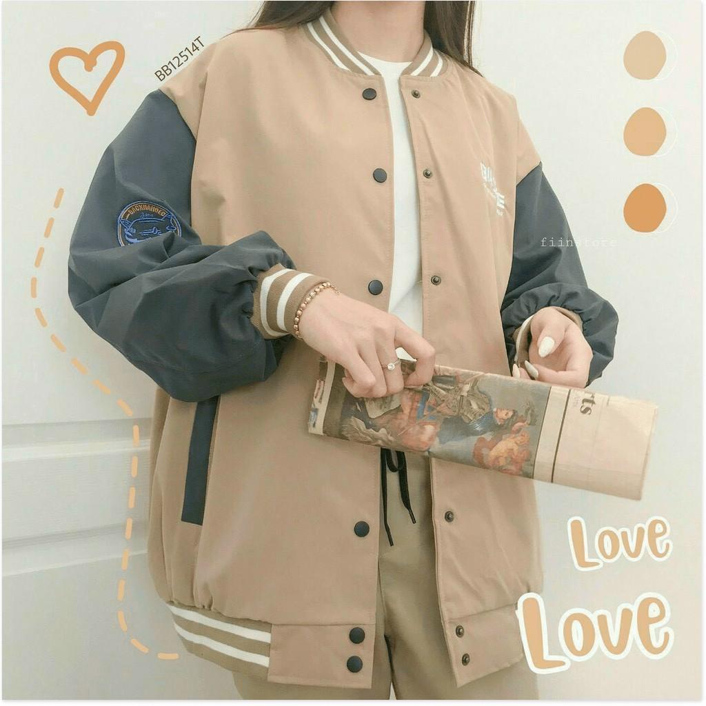 ÁO KHOÁC DÙ BOMBER NAM NỮ,THIẾT KẾ HỌA TIẾT SIÊU NGẦU,CHẤT LIỆU VÃI THOÁNG MÁT THỜI TRANG VINA 1HIT FASHION