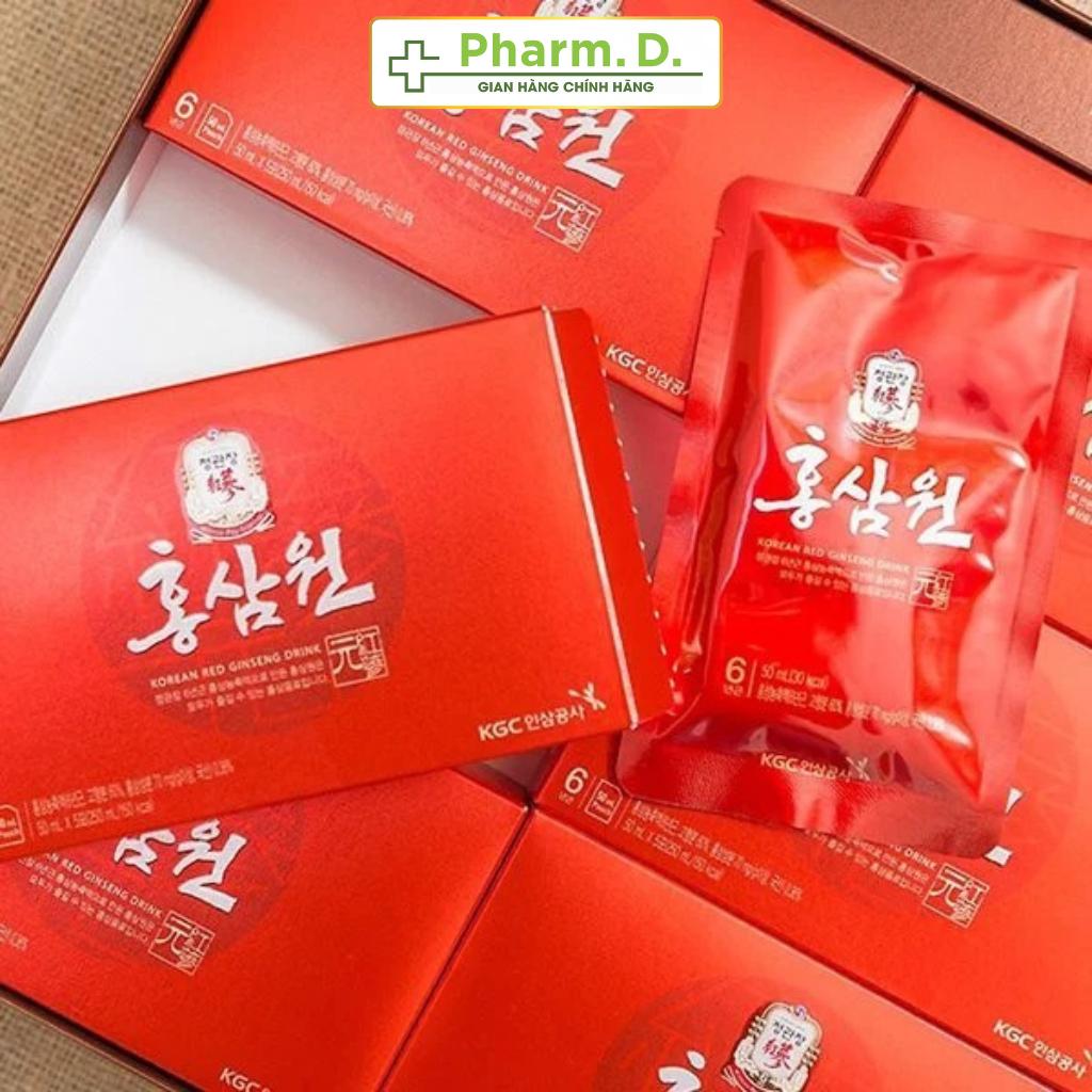 Nước Tăng Lực Hồng Sâm Won KGC Cheong Kwan Jang