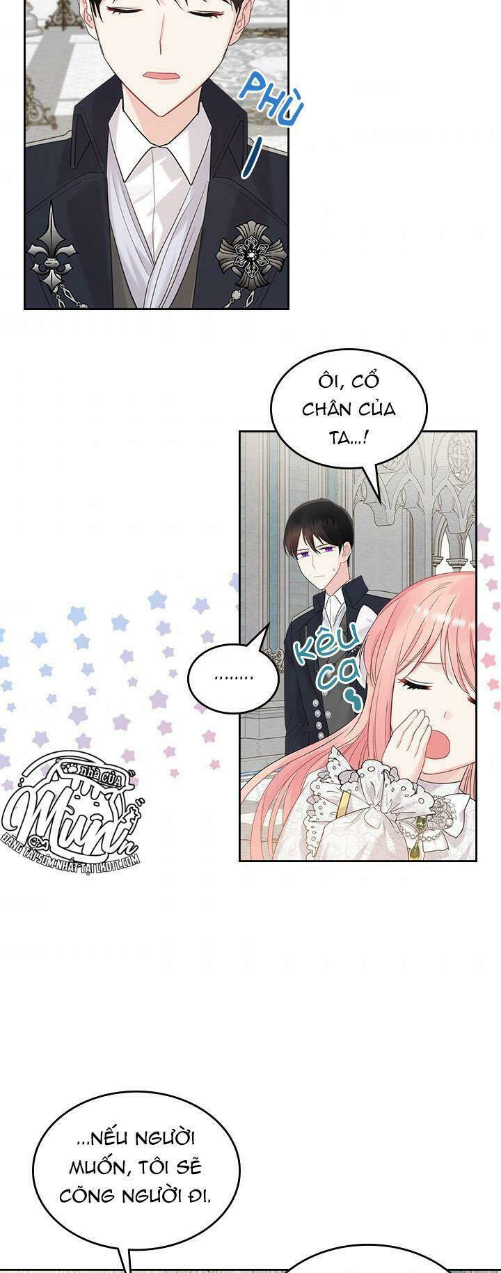 công chúa phản diện muốn ở trong ngôi nhà bánh quy chapter 28 3