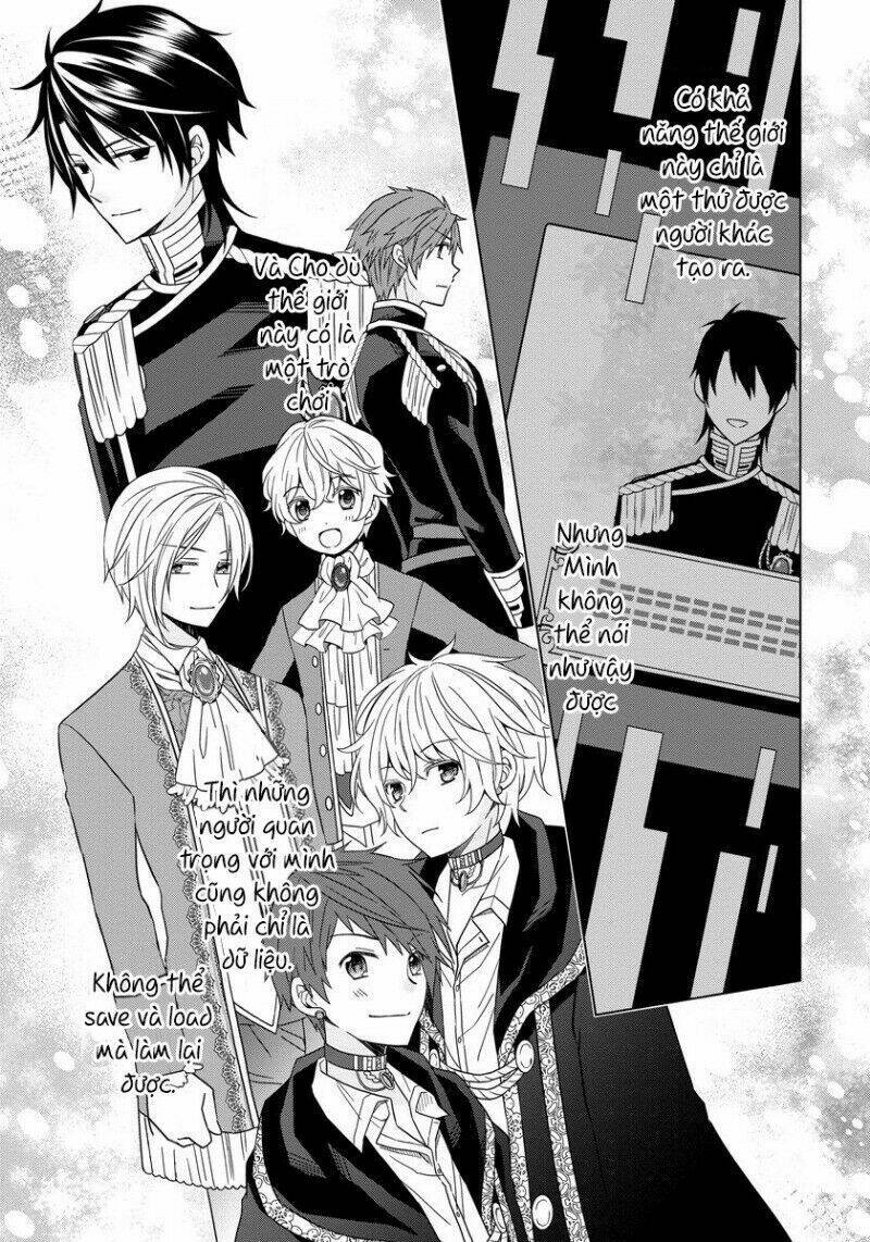 công chúa tái sinh hôm nay cũng phá flag chapter 14 20