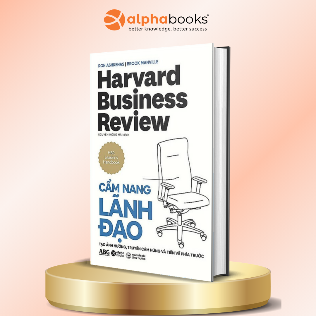 Sách HBR Cẩm Nang Lãnh Đạo