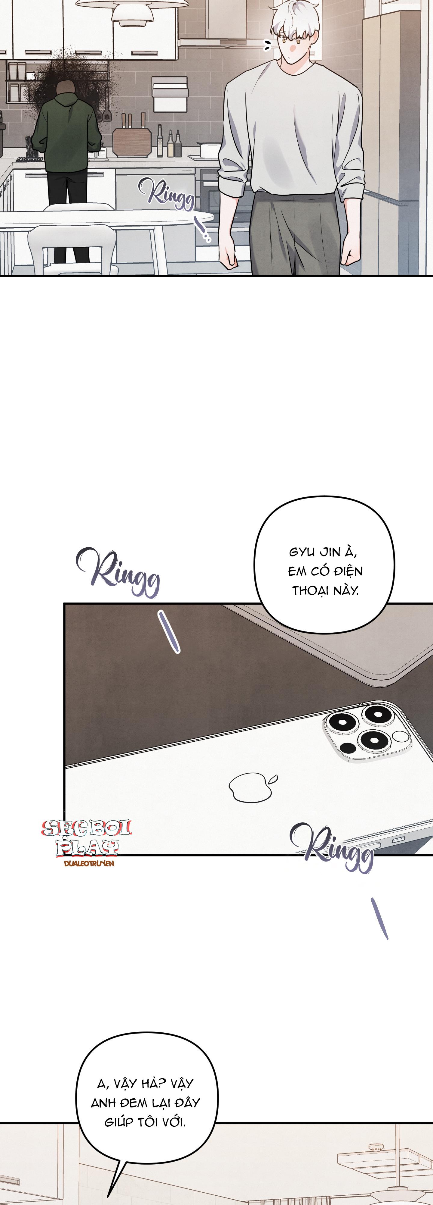 mối quan hệ của thú nhân chapter 18 33