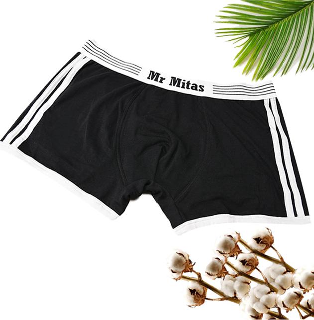 Combo 4 Quần Lót/ Quần Boxer Nam Kiểu Dáng Thể Thao Mr Mitas MMT-S075 (Nhiều màu)