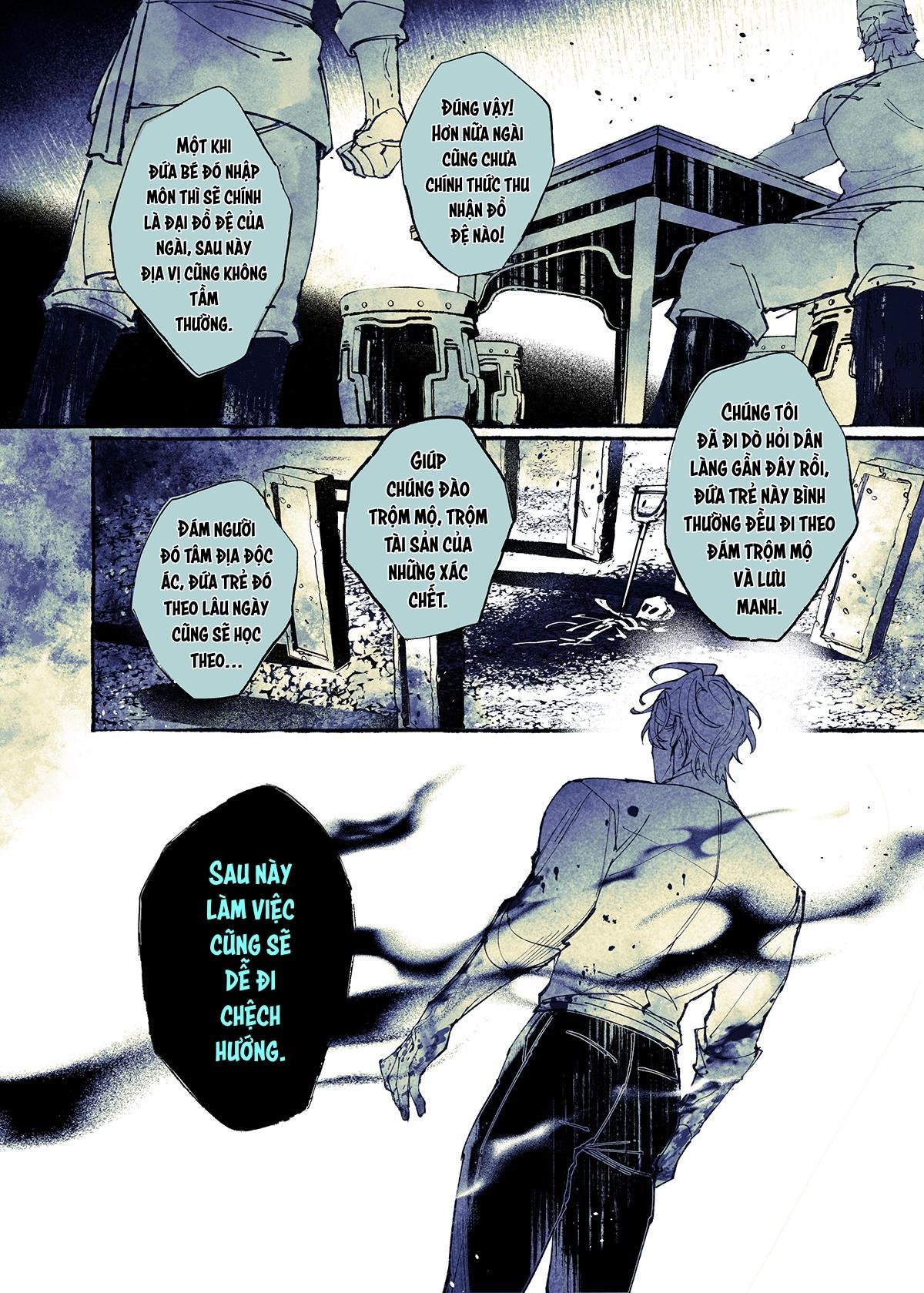 đồ đệ đạo sĩ và sư phụ xác sống chapter 16 2