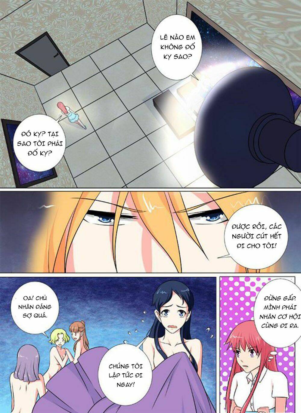 bạn trai hắc đạo của tôi chapter 249 4