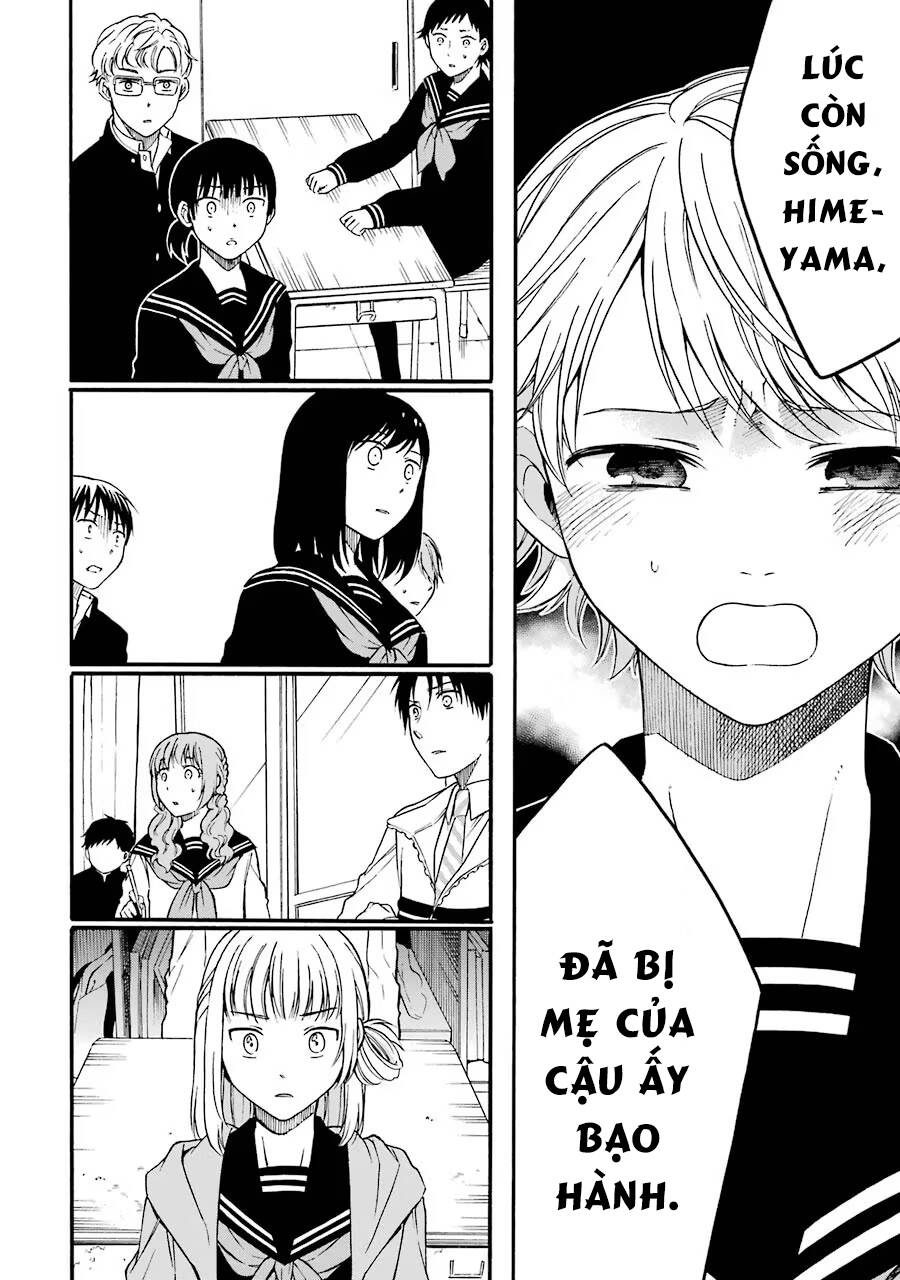 di thư trên bàn chapter 2 43