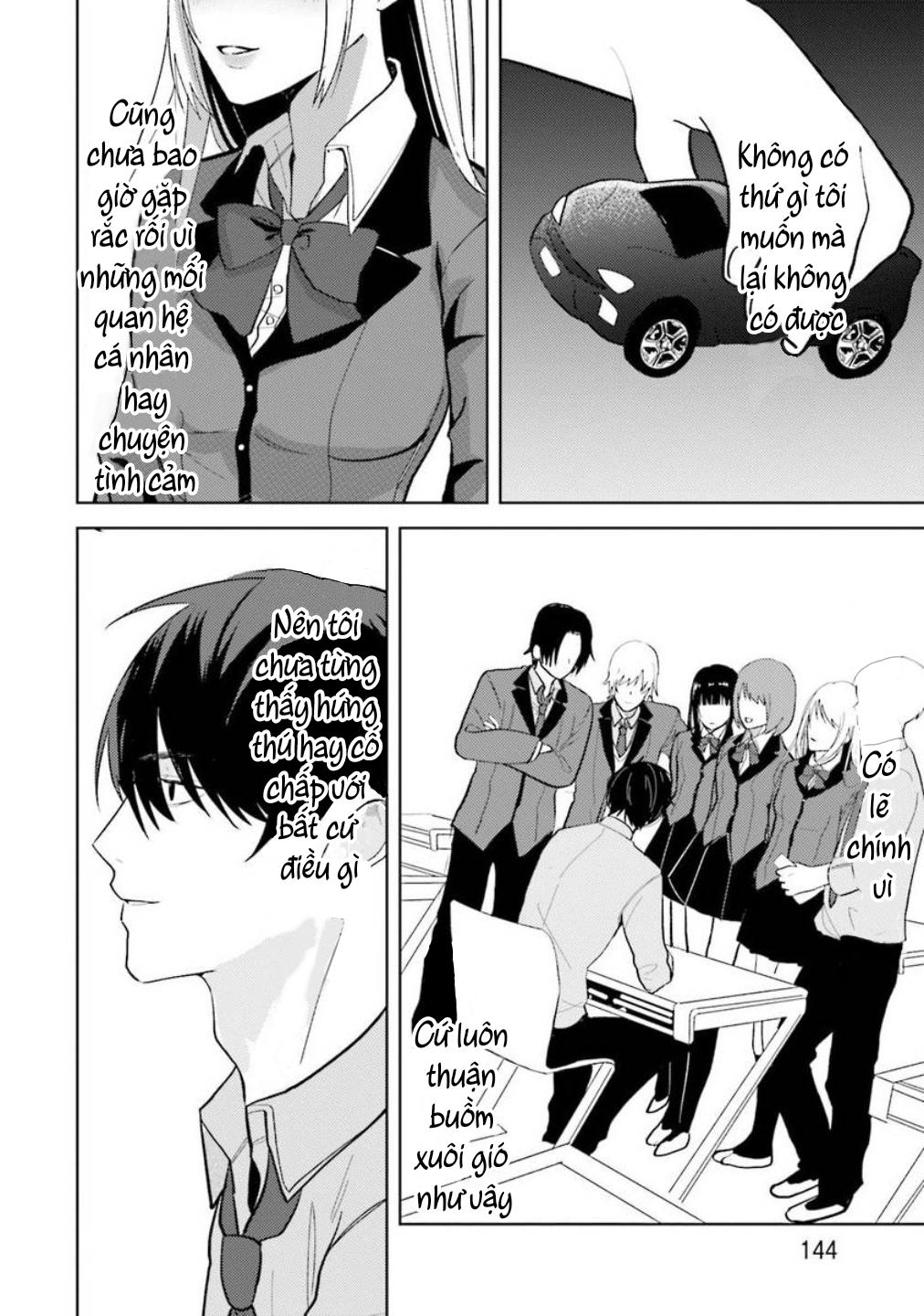 giả gái mà bị sếp phát hiện là tôi chết chắc chapter 5 2